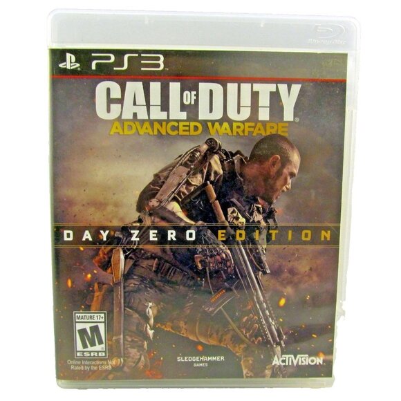 Call Of Duty Advanced Warfare Day Zero Edition PS3 Game - Picture 1 of 3
